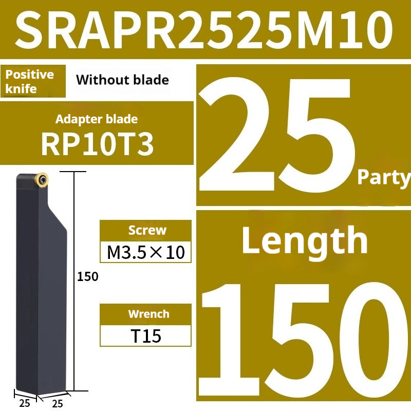 2018-CNC lathe round turning tool holder SRAPR2020K10T3 need to be equipped with RP10T3 type insert Shandong Denso Pricision Tools Co.,Ltd.